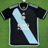 23-24 Leicester City Away Fans Soccer Jersey