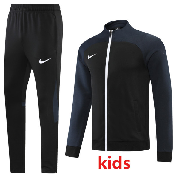 2023 NK NJ01 Black Kids Jacket Tracksuit (童装)