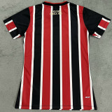 24-25 Sao Paulo Away Women Soccer Jersey (女)