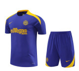 24-25 INT Purple Training Short Suit