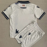 23-24 Real Sociedad Third Kids Soccer Jersey
