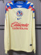 23-24 Club America Home Long Sleeve Soccer Jersey (长袖)