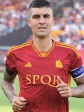23-24 Roma Home Player Version Soccer Jersey