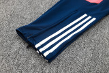 23-24 Lyon Royal Blue Half Pull Tracksuit (半拉链)