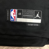 22-23 SA Spurs LEONARD #2 Black Top Quality Hot Pressing NBA Jersey (Trapeze Edition)