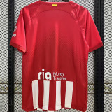 23-24 ATM Home Fans Soccer Jersey (New AD 新全广告)