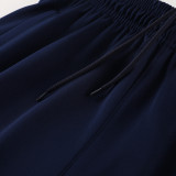 2023 NK Dark Blue Half Pull Tracksuit #NB06(半拉链)