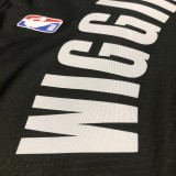 22-23 WARRIORS WIGGINS #22 Black City Edition Top Quality Hot Pressing NBA Jersey