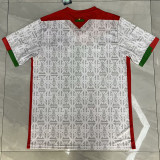 23-24 Burkina White Fans Soccer Jersey