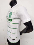 23-24 Sporting Lisbon Away Player Version Soccer Jersey