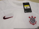 23-24 Corinthians Home Kids Soccer Jersey