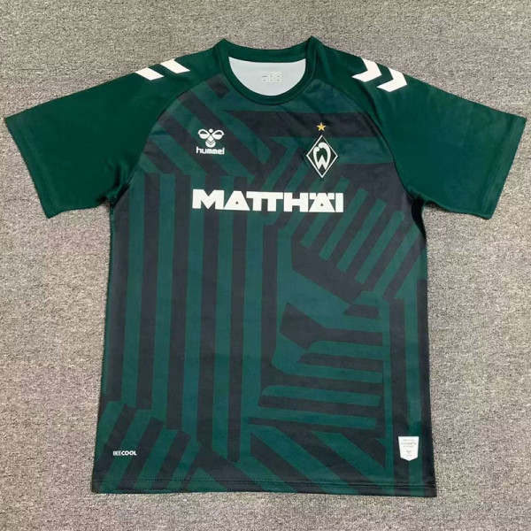 23-24 Werder Bremen Third Fans Soccer Jersey