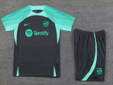 23-24 BAR Green-Black Training Short Suit
