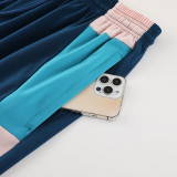 23-24 Man City Blue Beige Hoodie Jacket Tracksuit