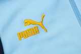 23-24 Man City Light Blue Jacket Tracksuit #A701(金色标)