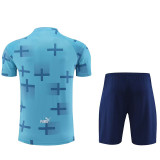 23-24 Marseille Lake Blue Training Short Suit