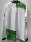 23-24 LIV Away Long Sleeve Soccer Jersey (长袖)