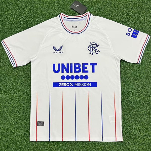 23-24 Rangers Away Fans Soccer Jersey
