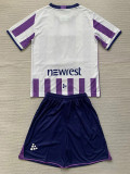 23-24 Toulouse Home Kids Soccer Jersey
