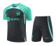 23-24 BAR Green-Black Training Short Suit
