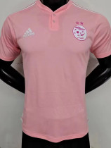 23-24 Algeria Pink Player Version Polo Short Sleeve