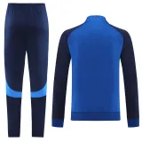 2023 NK NJ01 Blue Black Kids Jacket Tracksuit (童装)