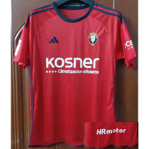 23-24 Osasuna Home Fans Soccer Jersey