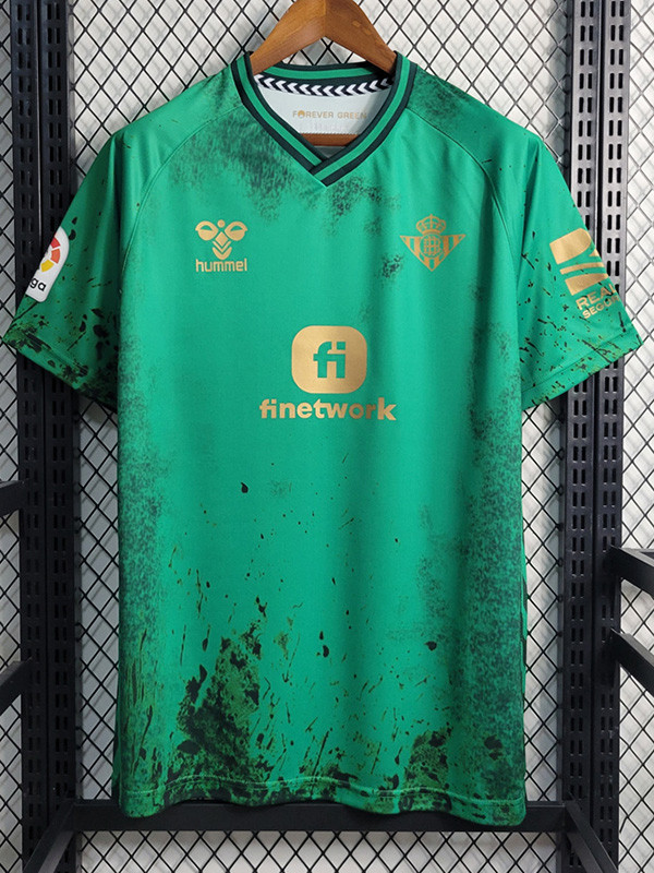 2023 Real Betis Green Fans Soccer Jersey