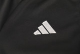 2023 Inter Miami Black Kids Half Pull Tracksuit (童装) (半拉链)