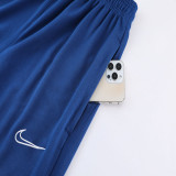 2023 NK Royal blue Half Pull Tracksuit (半拉链) #NB03 宝蓝