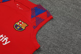 23-24 BAR Red Tank top and shorts suit