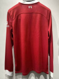 23-24 LIV Home Long Sleeve Soccer Jersey (长袖)