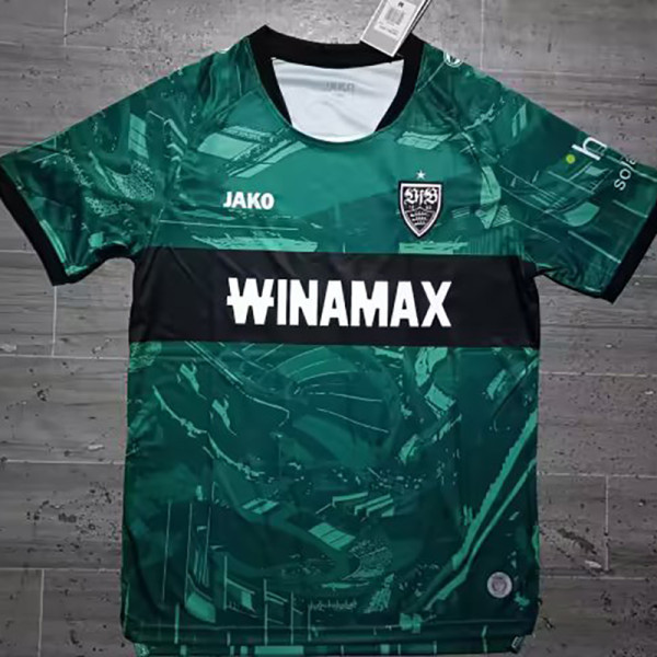 23-24 Stuttgart Third Fans Soccer Jersey