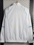 23-24 ARS White Windbreaker