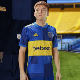 23-24 Boca Juniors Home Fans Soccer Jersey