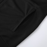 23-24 JUV Black Jacket Tracksuit #03