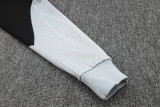 23-24 BAR Light Gray Kids Jacket Tracksuit #E719 (童装)