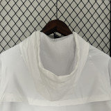 24-25 Brazil White Windbreaker