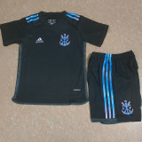 23-24 Flamengo Third Kids Soccer Jersey