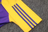 23-24 RMA Purple Polo Tracksuit  #C1079