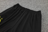 23-24 Dortmund Black Half Pull Tracksuit (半拉链)