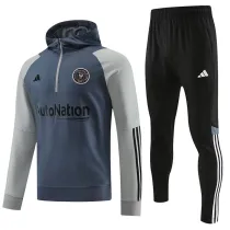 23-24 Inter Miami Grey Hoodie Jacket Tracksuit