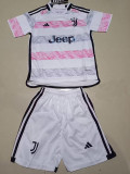 23-24 JUV Away Kids Soccer Jersey