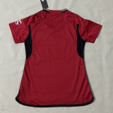23-24 Man Utd Home Women Soccer Jersey (女)