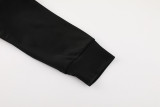 23-24 Newcastle Black Half Pull Tracksuit (半拉链)
