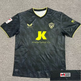 23-24 UD Almeria Away Fans Soccer Jersey