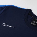 2023 NK ND02 Blue Short-sleeved Trouser Suit
