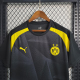 23-24 Dortmund Black Training Shirts
