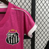 23-24 Santos FC Pink Women Soccer Jersey (女)