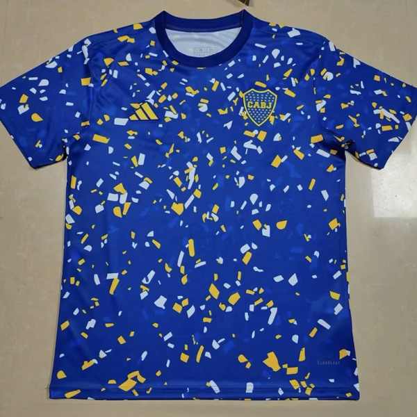 23-24 Boca Juniors Blue Training Shirts